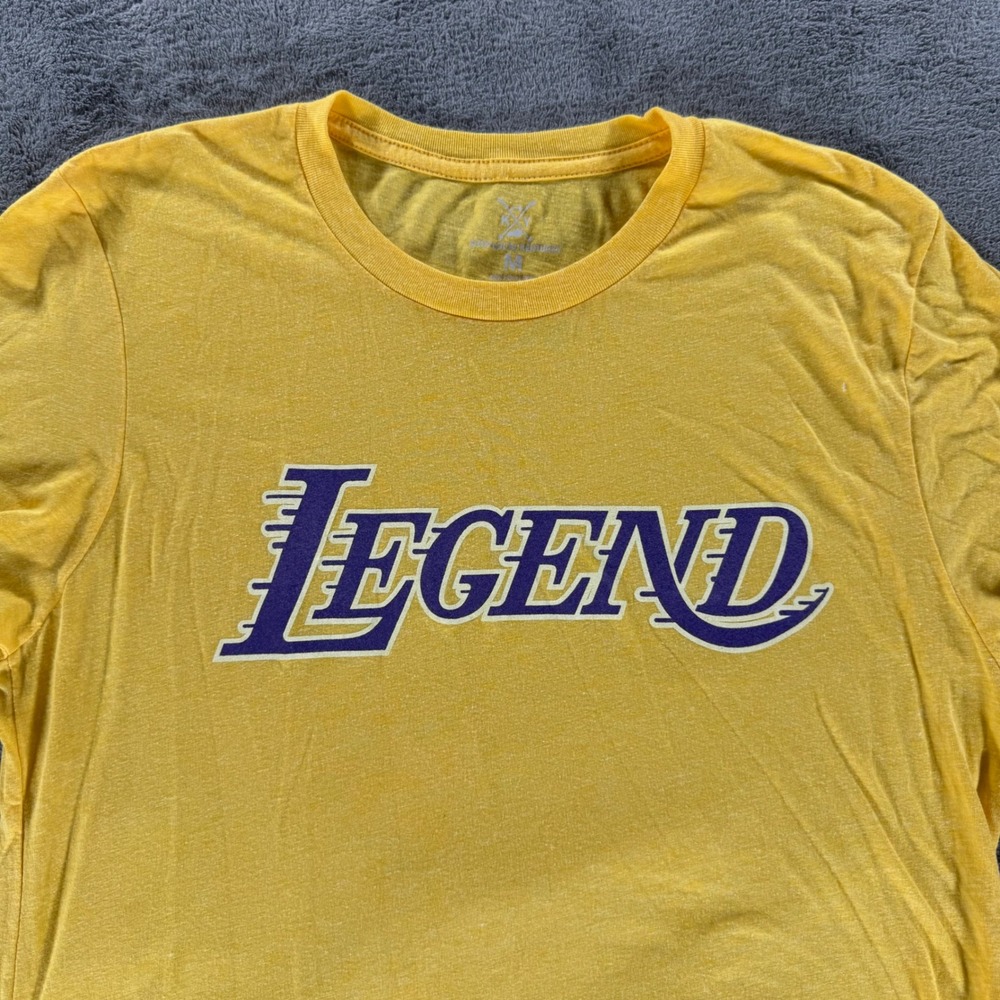 Shop Local Kentucky Medium Kobe Bryant Legend Short Sleeve Heather Shirt